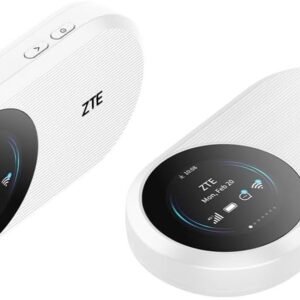 ZTE U10 - Mobiele WiFi Router - Compact, Snel en Overal Online - Tot 32 Verbonden Apparaten - Accu tot 10 Uur - Eenvoudige Installatie (6902176112348)