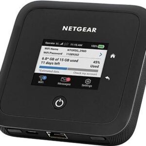 NETGEAR Nighthawk M5 MR5200 - MiFi Router - 1800 Mbps - Geschikt voor WiFi 6 (0606449149425)