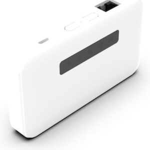 WL4 MIFI-4G-2600 MiFi mobiele 4G router met accu, RJ45 poort en WiFi (6017400924960)