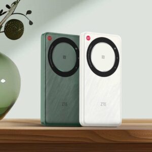 ZTE U30 Air 5G Pocket WiFi Router - Groen - Draagbare 5G Hotspot - 4500mAh Batterij - Tot 10 Apparaten - Unlocked - Groen (6902176141034)