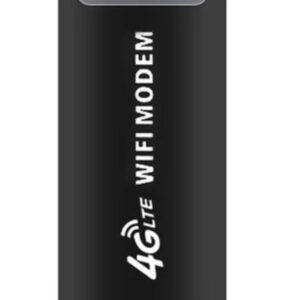 4G Dongle - Wifi Router - voor Laptop en Computer - Mifi Router - Simkaart - USB - Wifi in de Auto - 150Mbps - Zwart (8720094189222)