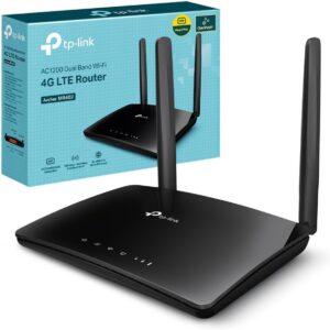 4G LTE Router met Hoge Snelheid en Dual-Band WiFi (8721316410681)
