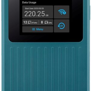 Acer Connect M4E met 20GB - Draadloze Router - 5G - WiFi 6 - Dual-Band (4711474605450)