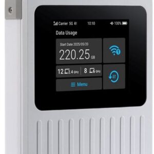 Acer Connect M6E met 20GB - Draadloze Router - 5G - WiFi 6E - Dual-Band (4711474344885)