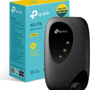 Draagbare 4G WiFi Router met 2150 mAh Batterij en N300 Mbps Snelheid (8721316410698)