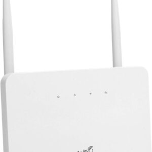 Draagbare 4G LTE Router - Snel Internet, WiFi Mobiele Hotspot, Type-C Aansluiting voor Reizen en Mobiel Gebruik - Mobiele Internet Router, 4G Router voor Reizen, Draagbare WiFi Router (0734931048632)