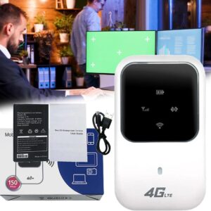 Draagbare WiFi Hotspot Pro - Beste WiFi Internet - Draagbare Router 1pc (0734931039715)