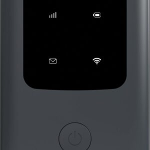 STRONG - Mifi 4G Hotspot 150 Router - Tot 150 Mbps 4G & Wifi - Oplaadbare batterij - Werkt met alle SIM-types - Mobiel netwerk delen - Gemakkelijk te installeren - Zwart - 4 jaar garantie (9120072378690)