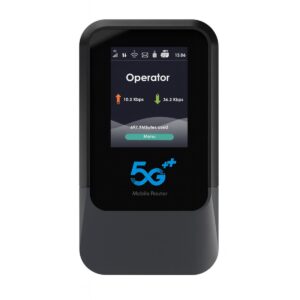 5G MiFi Router voor Simkaart - WiFi 6 - 867 Mb/s - Dual-Band 2.4Ghz + 5G - Mobiele 5G Hotspot - Wifi 6 - Oneproduct (8721476900053)