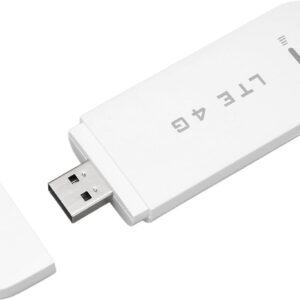 Draadloze 4G LTE USB Wifi Hotspot - Draagbare MiFi Router zonder Abonnement (Tot 150 Mbit/s) (9101078478386)