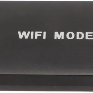 Draagbare 4G LTE WiFi Router met SIM Kaartsleuf - Mobiele Hotspot voor 10 Gebruikers (9101094092795)