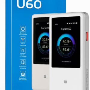 Draagbare 5G WiFi Hotspot Router met Groot Touchscreen en Lange Batterijduur (9101096785688)