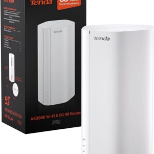Krachtige 5G WiFi 6 Router met Dual SIM en 2.5G Poort (9101096383853)