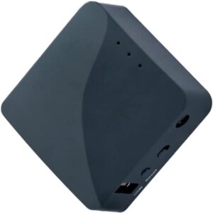 Mini Router met Wi-Fi Converter en OpenWRT, 300Mbps Prestaties, Lichtgewicht en Draagbaar (9101023024064)