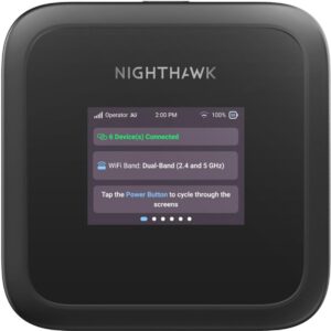 Mobiele 5G Router met WiFi 6 - Tot 2.5Gbps - Draadloze Hotspot voor Thuis en Werk - Ondersteunt Tot 32 Apparaten (9101022095461)