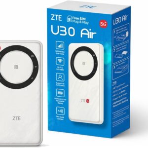 Snelle 5G Pocket Wifi Router voor Onderweg - Draagbaar, Dual-Band Connectiviteit (9101095629433)