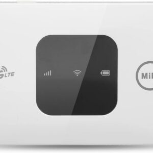 Wifi Router, 4G LTE Portable Mobile Wifi Router, Hotspot Wireless Internet Router Devices with Support for SIM Card Slot B1 B3 B5 B7 B8 B20 B40, 10 Devices for on R (9101017836987)
