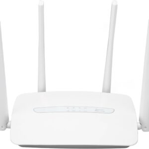 4G LTE Buiten WiFi Router met SIM Kaartsleuf - 150 Mbps Internet Router voor Thuis of Kantoor (9101146363750)