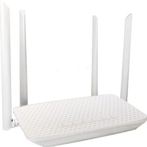 CS Security Wifi Router - 4G Router - Voor bewakingscamera's - Wifi Router - Mifi - Werkt met Simkaart en Internetkabel - 11.5 x 18 x 2.5 CM (8720938060069)