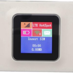 Draagbare 4G LTE Mobile Wifi Hotspot voor Europa - Plug & Play USB Internet (9101085086666)