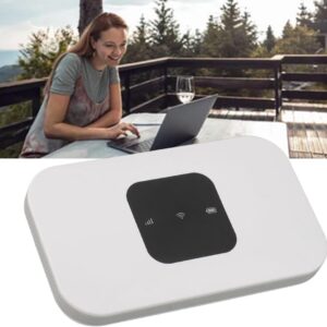 Draagbare 4G LTE WiFi Hotspot Router - 150Mbps Snelheid - Geschikt voor 10 Gebruikers (9101146696131)