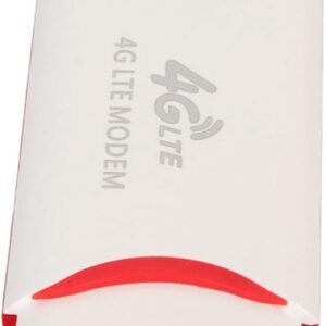 Draagbare 4G LTE WiFi Hotspot Router met SIM-kaartslot - 300Mbps Mobiel Internet (9101145530276)