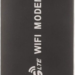 Draagbare 4G LTE WiFi Hotspot USB Modemdongle met Simkaartslot tot 10 Apparaten (9101108672777)