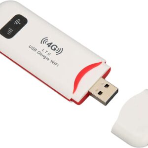 Draagbare 4G LTE WiFi Hotspot voor 10 Gebruikers - Mobiele Router met SIM-kaartslot (9101086119875)