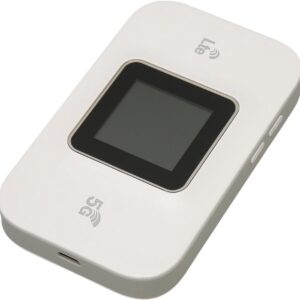 Draagbare 4G LTE WiFi Router met Simkaartslot - Mobiele Hotspot voor 10 Apparaten (9101146095811)