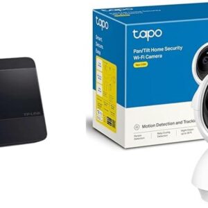 Draagbare 4G Mifi Router en FHD Interieur Wifi Camera Set (9101146831075)