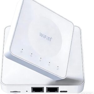 Draagbare 4G WiFi Router met SIM Kaartsleuf en LAN Poorten (9101120283210)