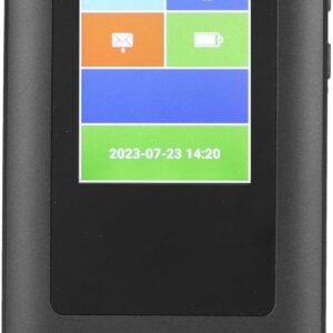 Draagbare 5G Mobiele Wifi Hotspot Router met Simkaartsleuf voor 16 Gebruikers (9101108634621)