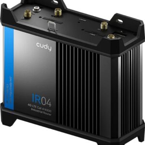 Industriële 4G LTE Router met Dual SIM en Seriële Poorten (9101107962961)