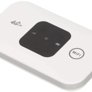 KARZO - Draagbare Internet Mobiele Hotspot, Simkaart Draadloze Draagbare Wifi, 150 Mbps 4G Sterke Dekking Sluit Tot 10 Apparaten Aan, voor Reisautobus (8721526372588)