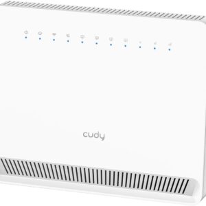Ontgrendelde 4G LTE Cat 6 Modem Router met SIM Slot, Gigabit WiFi & VPN Ondersteuning (9101043860871)