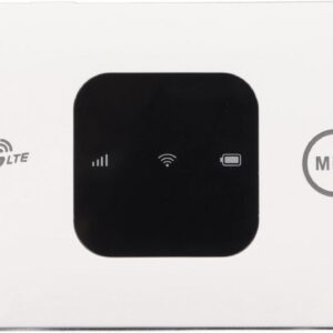 Ontgrendelde 4G LTE Mobiele Wifi Hotspot Router met 150Mbps Snelheid en 2100mAh Batterij (9101086215195)
