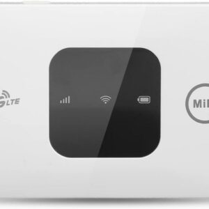 Wifi Router, 4G LTE Portable Mobile Wifi Router, Hotspot Wireless Internet Router Devices with Support for SIM Card Slot B1 B3 B5 B7 B8 B20 B40, 10 Devices for on R (9101140423450)