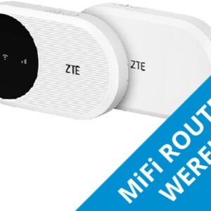 XIPO CONNECT - MiFi Router + Data Simkaart Wereld + 2 GB data (8721516703170)