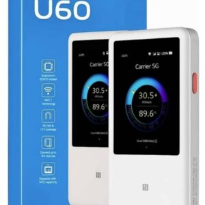 ZTE U60 - MU5251D - 5G MiFi 5G Mobiele WiFi 7 Hotspot (6902176149870)