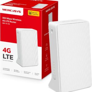 4G LTE Mobiele Router tot 150 Mbps met Wifi N voor Thuis en Camping (9101145452691)