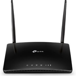 4G LTE Router met WLAN N300 voor Overal Internettoegang en Snel Deltanetwerk (9101153748847)
