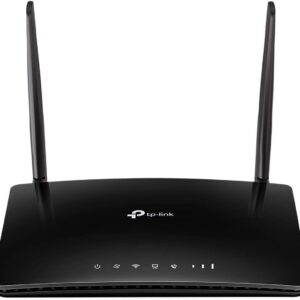 4G LTE Wifi Router met SIM Kaart Slot en Telefoonpoort voor 32 Apparaten (9101146072805)