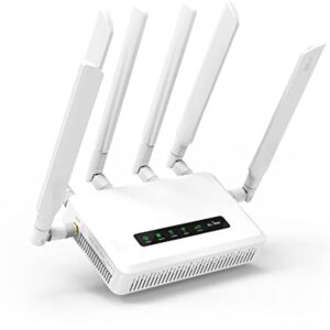 5G NR AX3000 Mobiele Gateway Router met Wi-Fi 6, Multi-WAN en Dual SIM (6153910863860)
