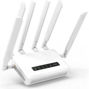5G NR AX3000 Mobiele Gateway Router met Wi-Fi 6, Multi-WAN en Dual SIM (9101018362720)