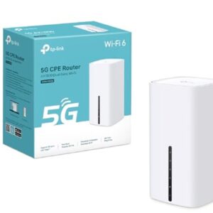 5G Router met Wi-Fi 6 AX1800Mbps, Dual Band en EasyMesh voor Thuis en Kantoor (6153903921980)
