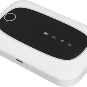 Draadloze 4G Router - Wifi Dongle Mobiel - Internet Overal - 300Mbps Snelheid - 2000mAh Batterij - Wit (9101186121822)