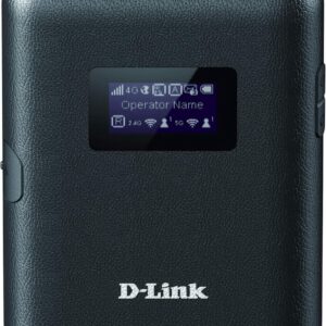 Draagbare 4G LTE Hotspot tot 300 Mbps - Mobiele Wi-Fi met lange batterijduur (9101140047007)