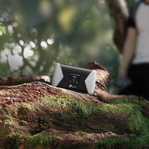 Draagbare 4G LTE MiFi Router - 300Mbps Snelheid, Dual Band WiFi, Batterij tot 15 Uur (9101145769638)