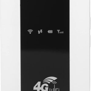 Draagbare 4G LTE Mobiele Hotspot Router met Lange Batterijduur (9101146123248)
