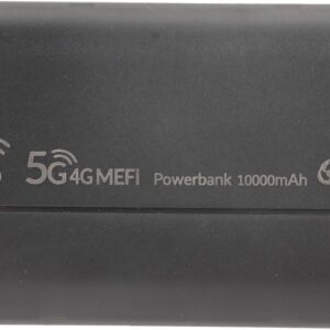Draagbare 4G LTE Mobiele Reisrouter met 300 Mbps en 10000 mAh Batterij (8721316410667)